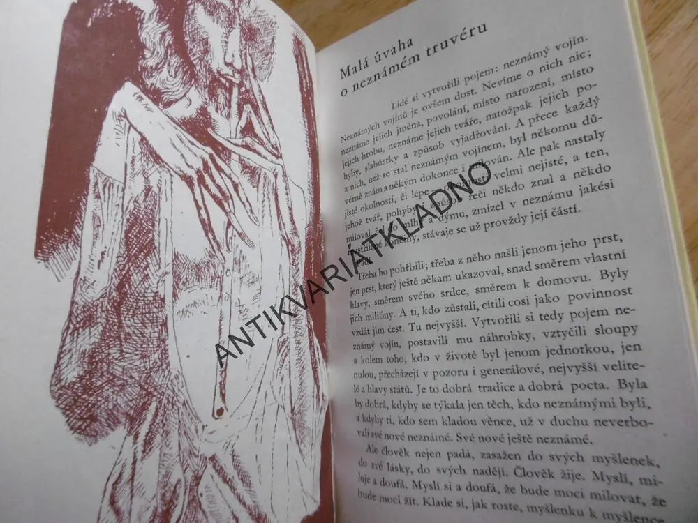 LISTY Z PROVENCE, MIROSLAV HORNÍČEK, **an