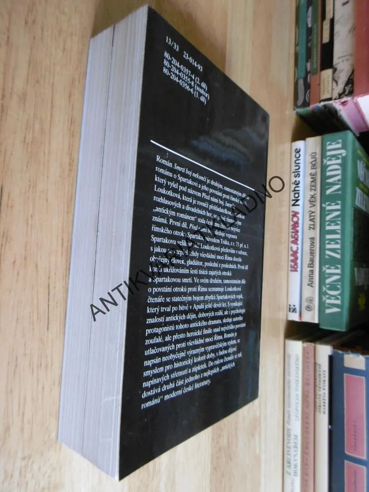 SPARTAKUS, 1-2,, JARMILA LOUKOTKOVÁ, **an