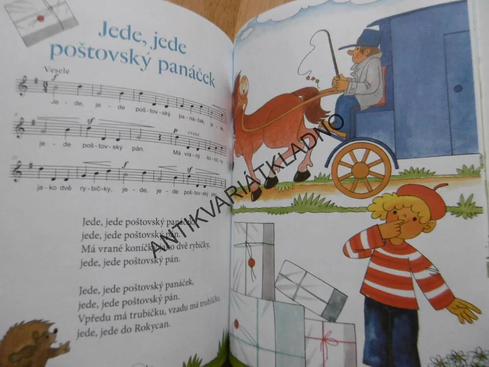 MOJE PRVNÍ PÍSNIČKY, EDITA PLICKOVÁ, bez CD, **an