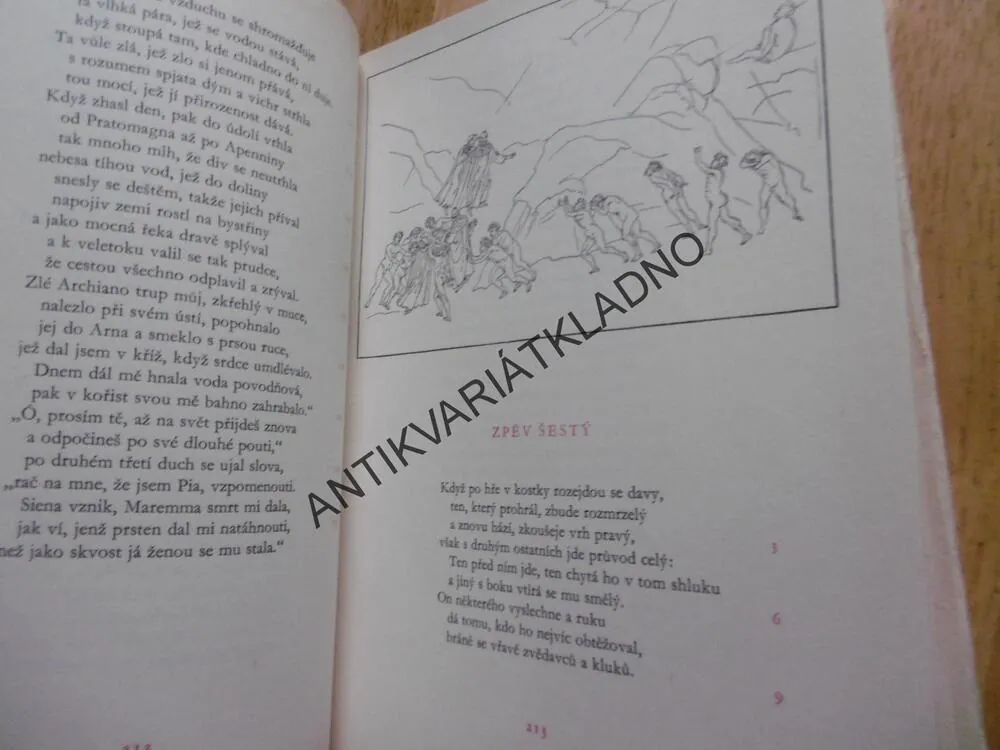 BOŽSKÁ KOMEDIE, DANTE ALIGHIERI, SANDRO BOTTICELLI