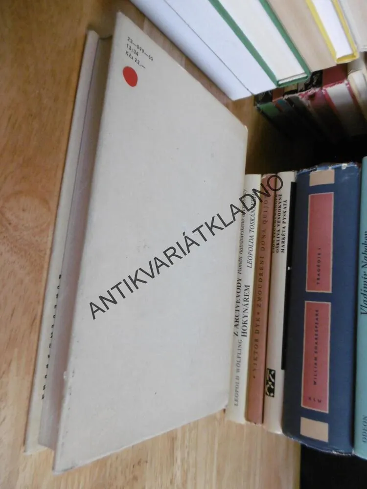 ZIMA ÚZKOSTI, JOHN STEINBECK, 1965