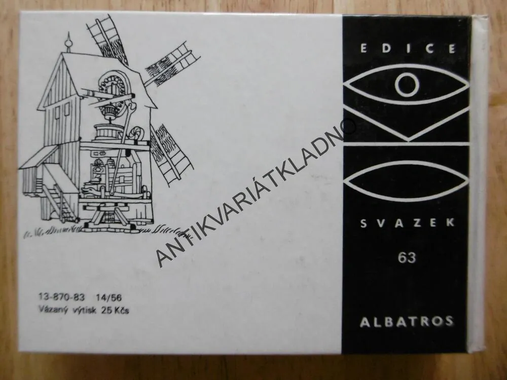 OKO 63 - NAŠE LIDOVÉ STAVBY, LANGER, VAŘEKA, ARCHITEKTURA, **an