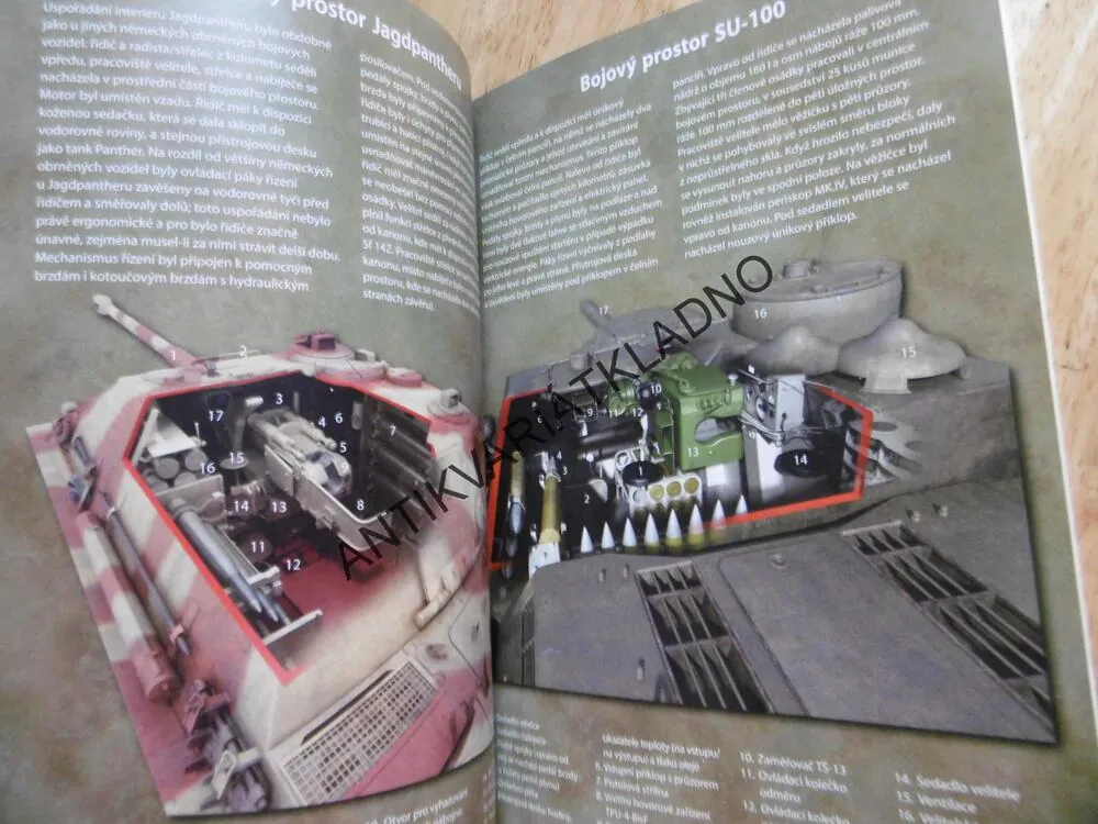 JAGDPANTHER VS SU-100, VÝCHODNÍ FRONTA 1945, D.R.HIGGINS, **an