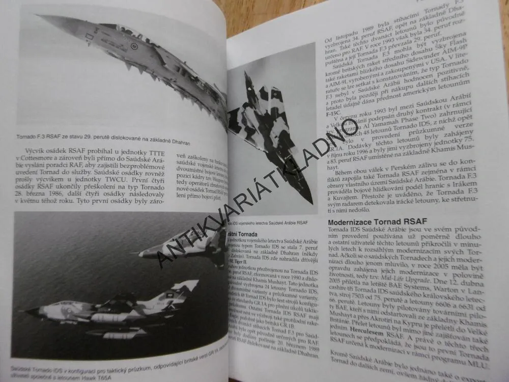 BOJOVÉ LEGENDY PANAVIA TORNADO,PETR CENKER, **an