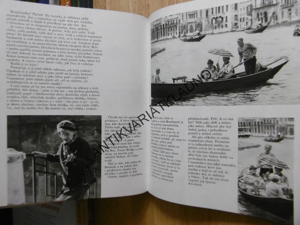 POHLEDNICE Z BENÁTEK, MIROSLAV HORNÍČEK,