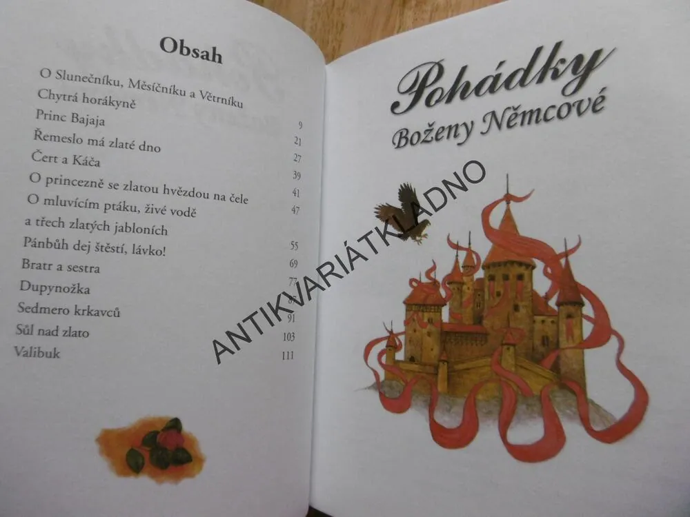 POHÁDKY BOŽENY NĚMCOVÉ, NĚMCOVÁ, **an