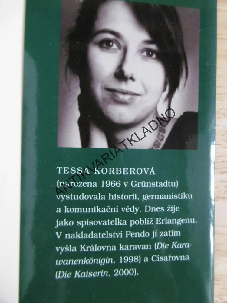 BERENÍKÉ, TESSA KORBEROVÁ, PŘÍBĚH OSUDOVÉ ŽENY FARAONA PTOLEMAIA I.