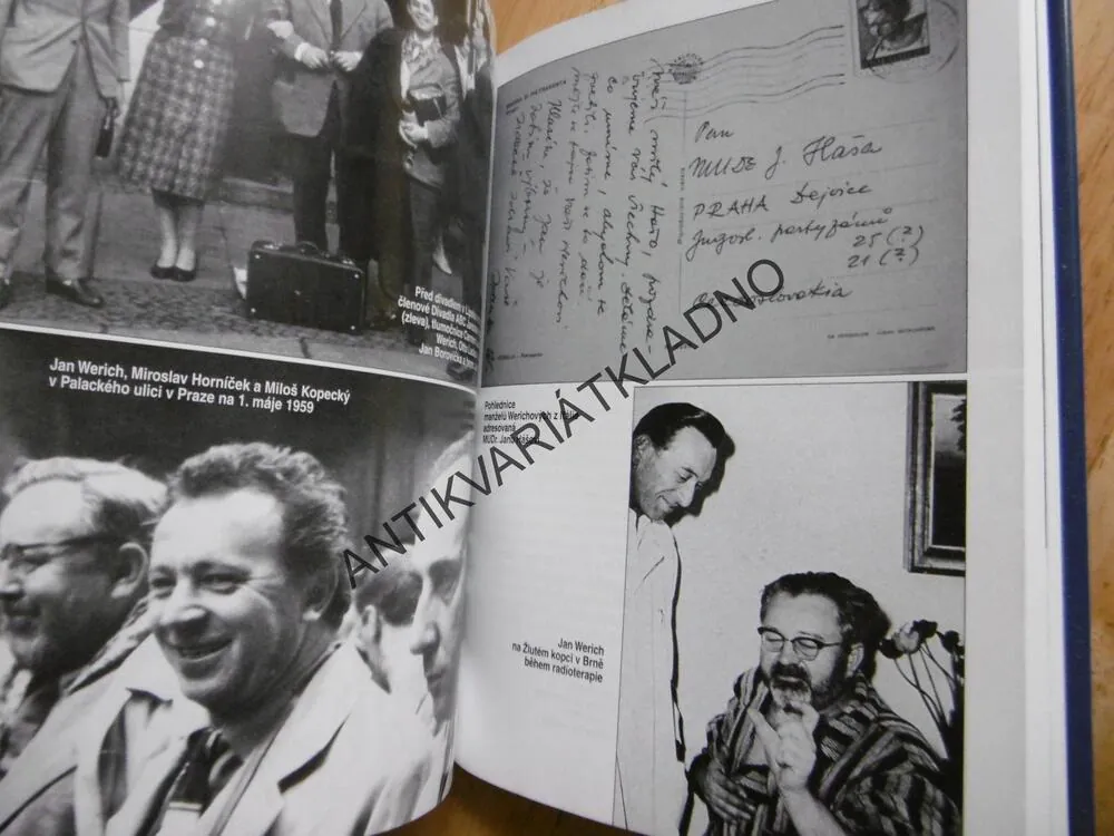 DIALOGY PŘES ŽELEZNOU OPONU, VOSKOVEC, JAN WERICH, FRANTIŠEK CINGER