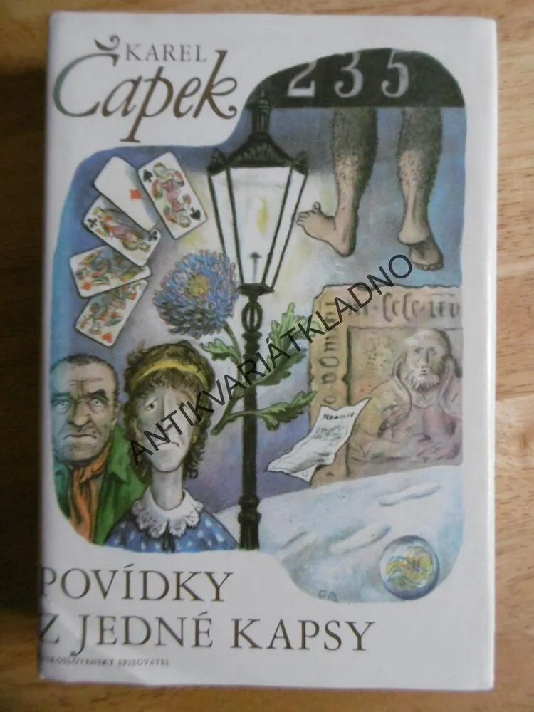 POVÍDKY Z JEDNÉ A DRUHÉ KAPSY, KAREL ČAPEK, CYRIL BOUDA, **an