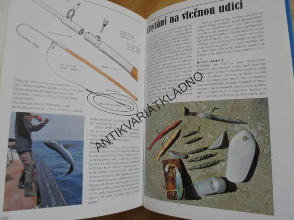ENCYKLOPEDIE SPORTOVNÍHO RYBÁŘSTVÍ, RYBA, RYBÁŘ, RYBY, **an