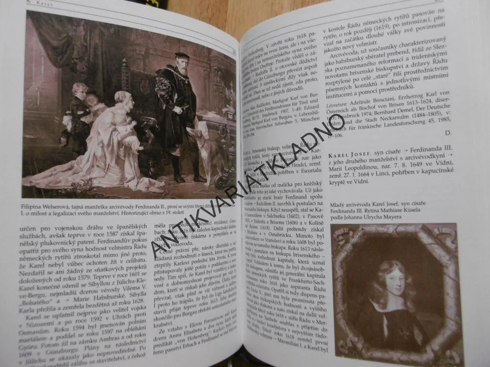 HABSBURKOVÉ, ŽIVOTOPISNÁ ENCYKLOPEDIE, BRIGITTE HAMANNOVÁ, **an