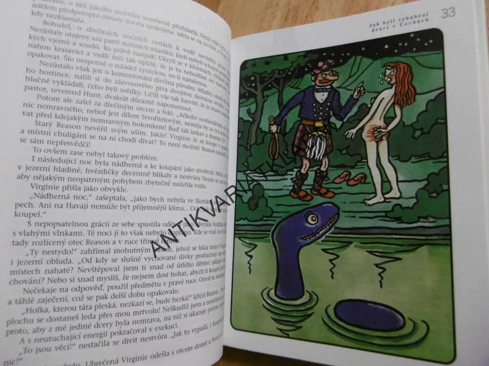 JAK BYLI VYHUBENI DRACI V ČECHÁCH, NEPRAKTA, JIŘÍ WINTER, ŠVANDRLÍK, **an