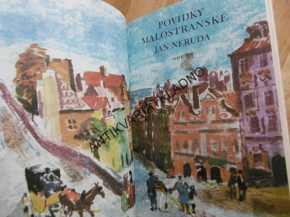 POVÍDKY MALOSTRANSKÉ, JAN NERUDA,RADOMÍR KOLÁŘ