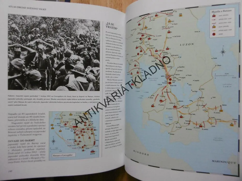 ATLAS DRUHÉ SVĚTOVÉ VÁLKY, DAVID JORDAN, ANDREW WIEST, **an