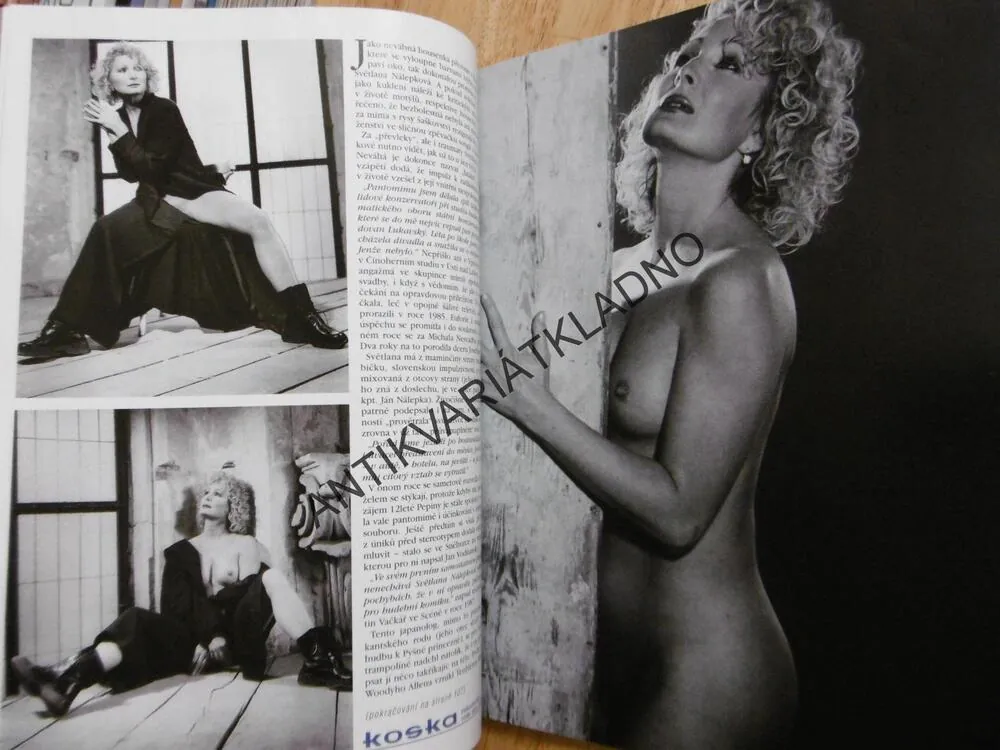 PLAYBOY, 5/1999, SVĚTLANA NÁLEPKOVÁ, 
