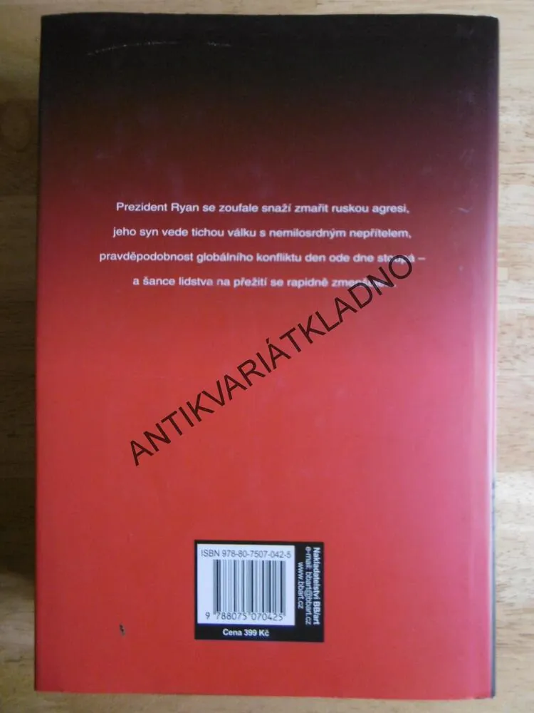SKRYTÁ MOC, TOM CLANCY,MARK GREANEY, **an