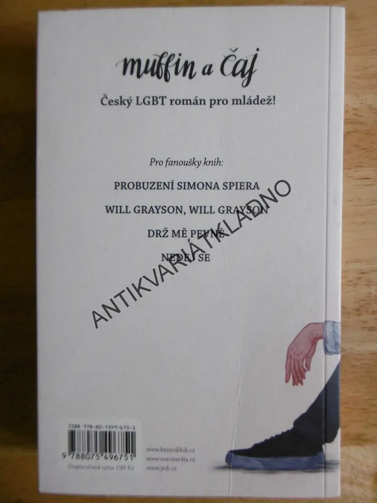 MUFFIN A ČAJ, THEO ADDAIR, 
