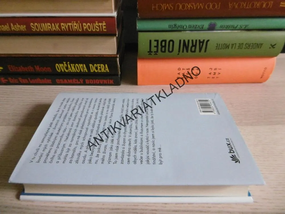 ŽIVOT VZHŮRU NOHAMA, JO PLATTOVÁ, **an