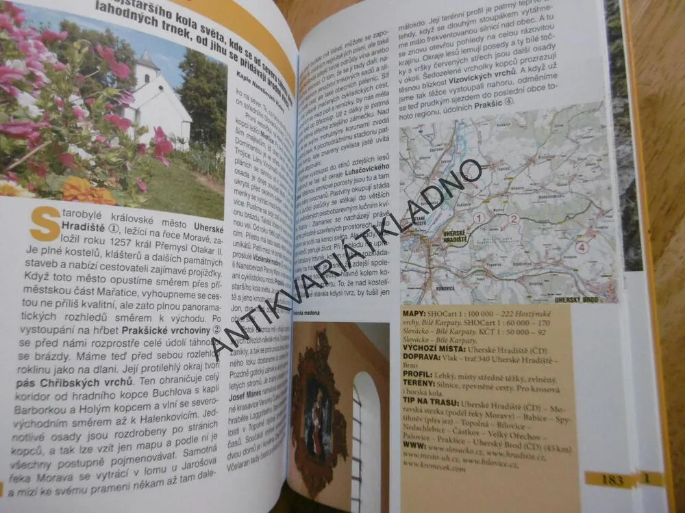 NA KOLE KŘÍŽEM KRÁŽEM PO ČESKU, TIPY NA VÝLETY, **an