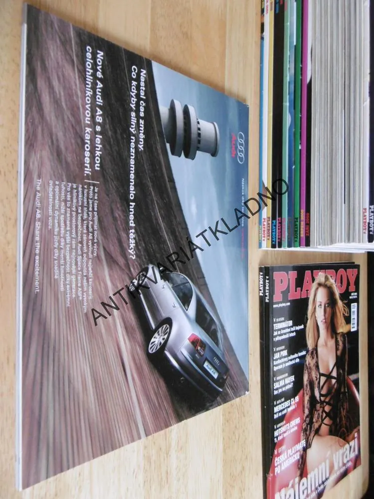 PLAYBOY, 2/2003, HALLE BERRY, JIRKA MACHÁČEK, MIG 21