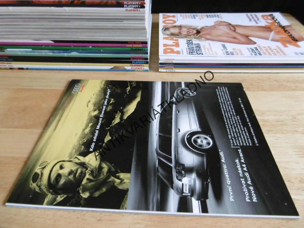 PLAYBOY, 3/2005, MIREK TOPOLÁNEK, DEJDAR, KOCUROVÁ, MUK, BRABEC