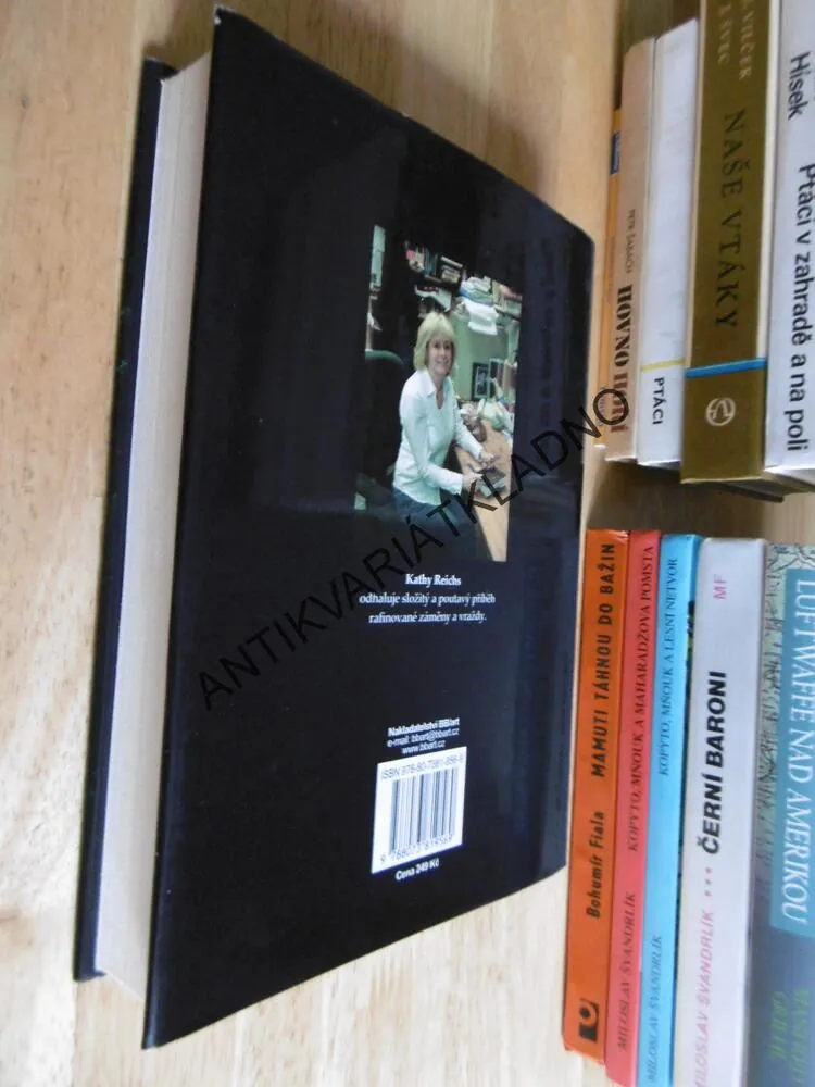 PAVOUČÍ KOSTI, KATHY REICHS,