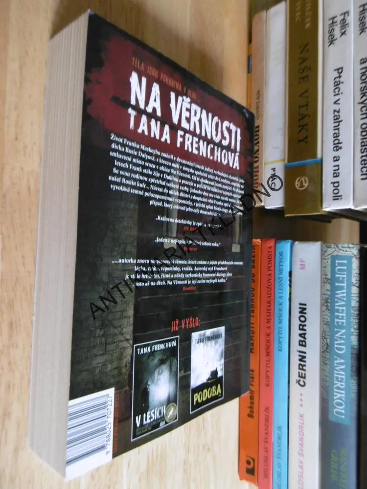 NA VĚRNOSTI, TANA FRENCHOVÁ,