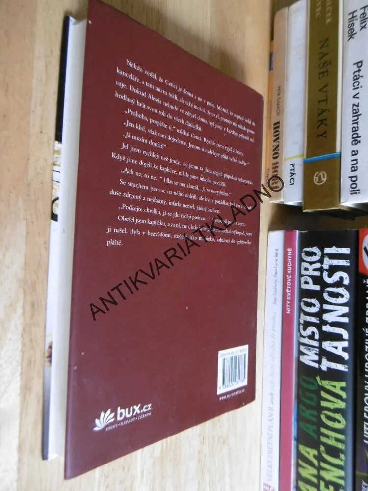 HROZBA, DICK FRANCIS,**an