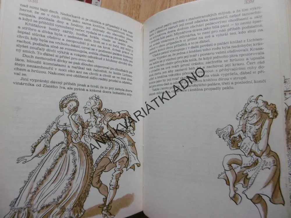 PRAŽSKÉ POVĚSTI, VÁCLAV CIBULA, CYRIL BOUDA, **an