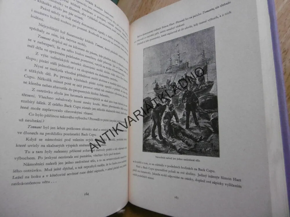 VYNÁLEZ ZKÁZY A OCELOVÉ MĚSTO, JULES VERNE, 1966, **an