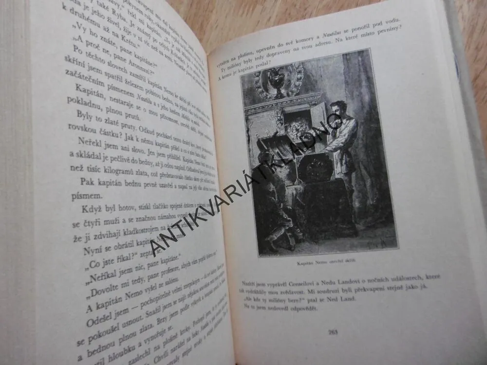 DVACET TISÍC MIL POD MOŘEM, JULES VERNE, 1969, **an