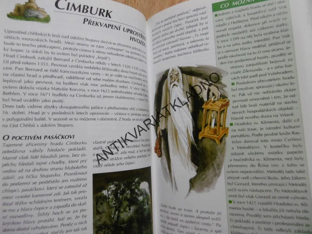 ZA STRAŠIDLY NA HRADY A ZÁMKY, P. DAVID, VLADIMÍR SOUKUP, **an