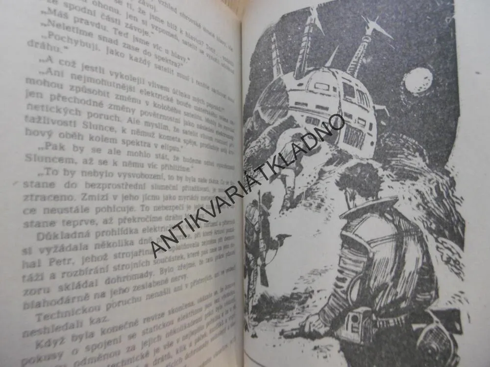 ZÁPAS S NEBEM,1-3, J.M.TROSKA, 1970, KAPITÁN NEMO, **an