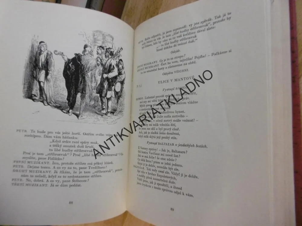 VÝBOR Z DRAMAT 2., WILLIAM SHAKESPEARE, **an