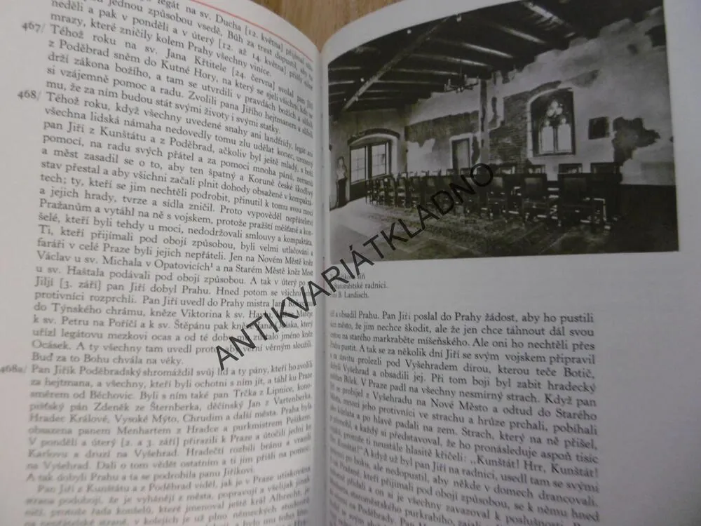 ZE STARÝCH LETOPISŮ ČESKÝCH, 1980, **an