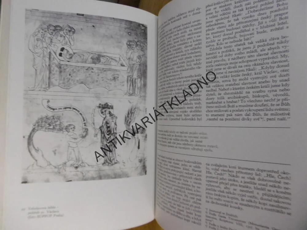 ZBRASLAVSKÁ KRONIKA, CHRONICON AULAE REGIAE, 1976, **an