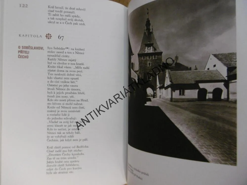 KRONIKA TAK ŘEČENÉHO DALIMILA, 1977, **an