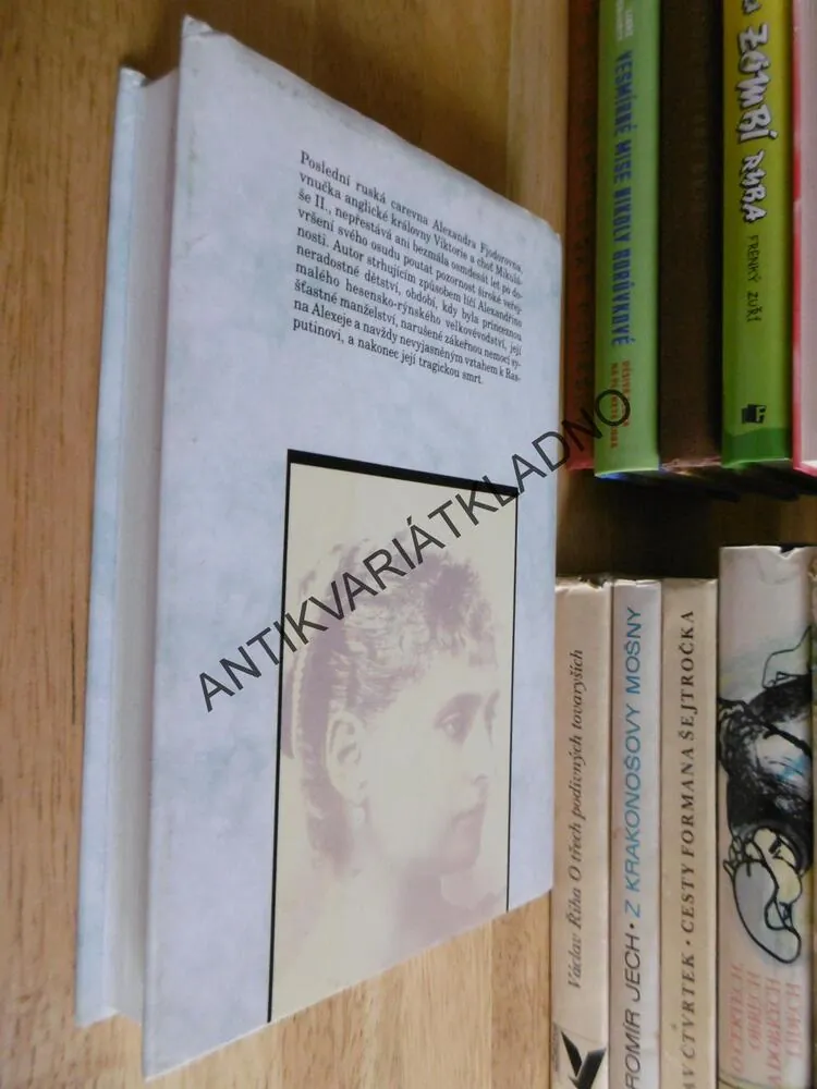POSLEDNÍ CAREVNA, GREG KING, HISTORIE FAKTA, **an