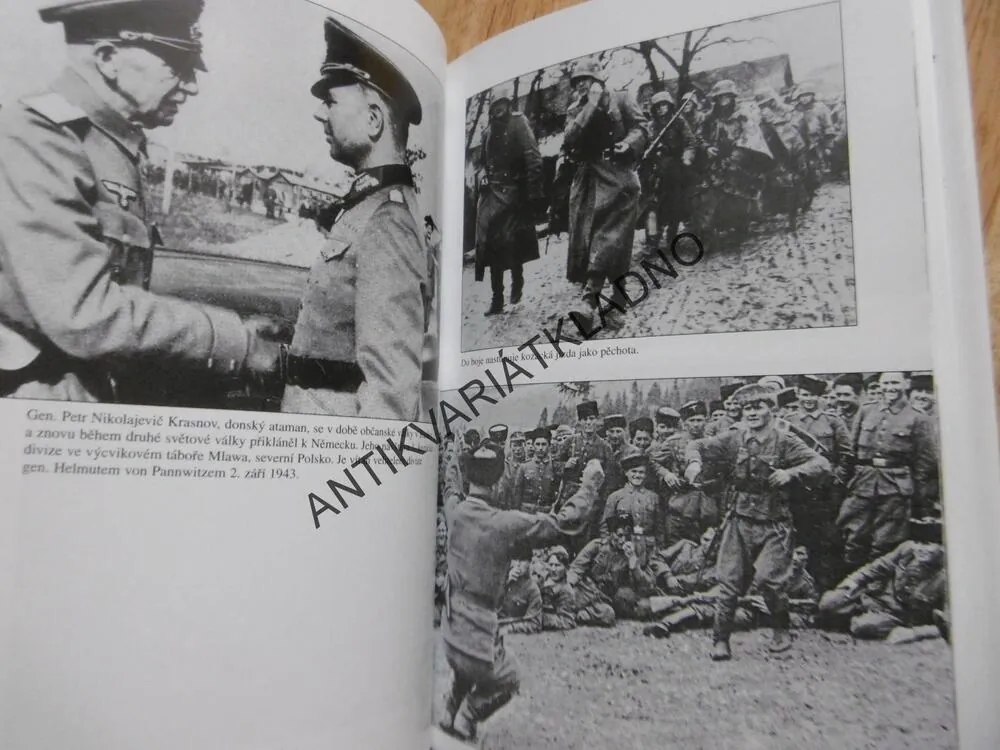 KOZÁCTVO, POSLEDNÍ NÁSTUP A ZÁNIK, STANISLAV AUSKÝ, **an