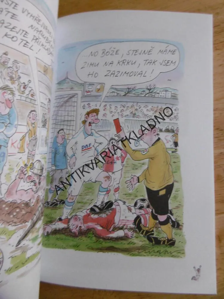 PIVRNCOVY FOTBALOVÝ PECKY, URBAN, VTIPY, HUMOR, **an