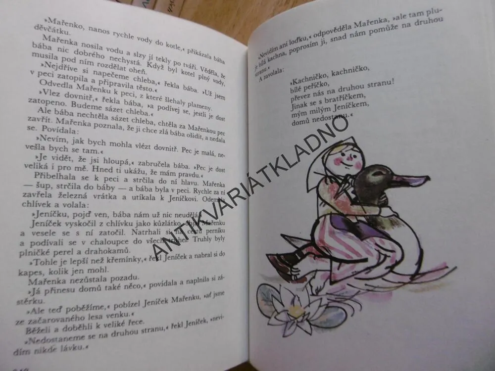 O ČERTECH, OBRECH A DOBRÝCH LIDECH, JAN ČERVENKA, ZDENĚK FILIP, 1986, **an