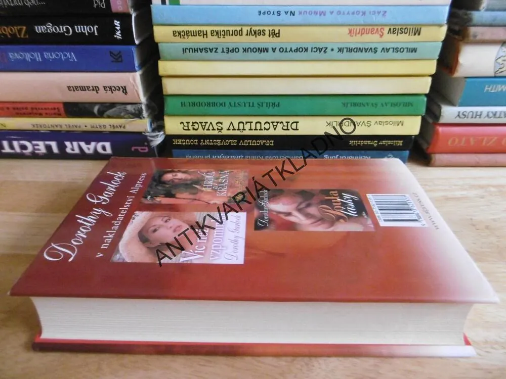 OSTEN LÁSKY, DOROTHY GARLOCK, **an