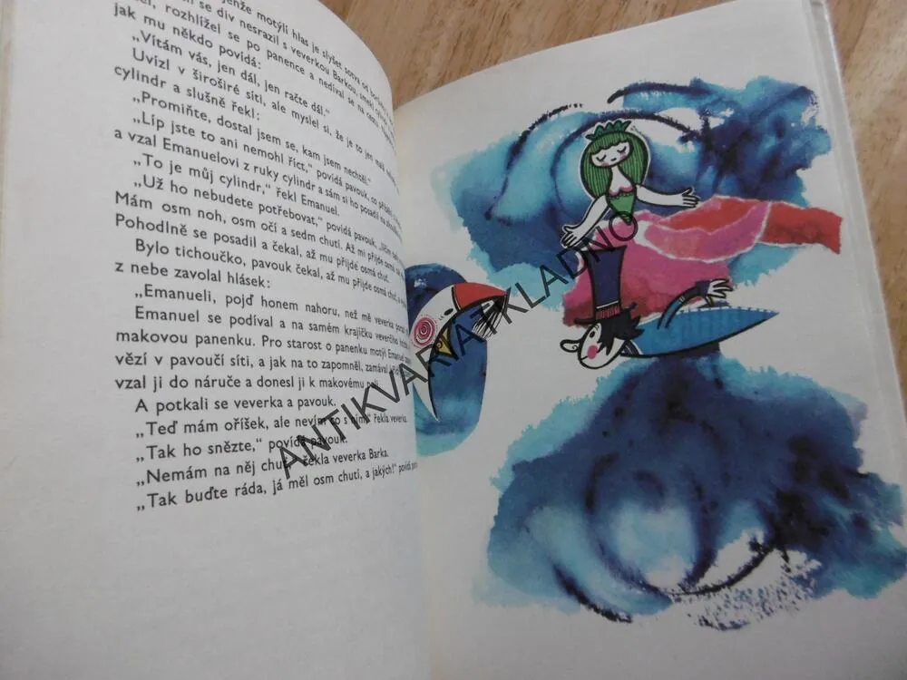 POHÁDKY ZE ČTYŘ STUDÁNEK, VÁCLAV ČTVRTEK, RADEK PILAŘ, **an