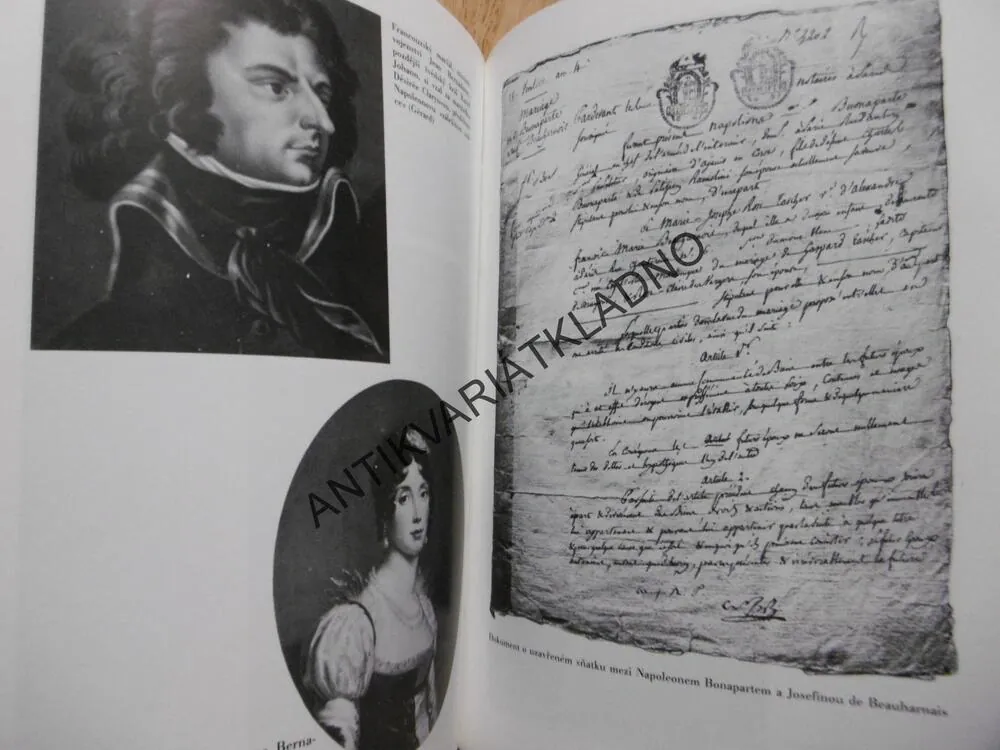 NAPOLEON A JOSEFÍNA, PŘÍBĚH LÁSKY, THEO ARONSON, **an