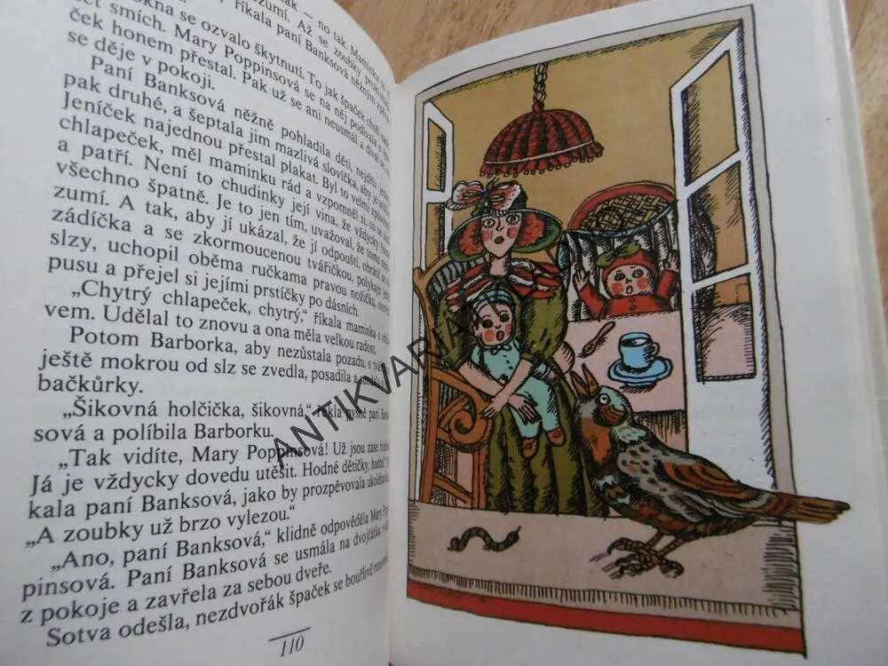 MARY POPPINSOVÁ, P.L. TRAVERSOVÁ, ŠALOMOUNOVÁ, **an