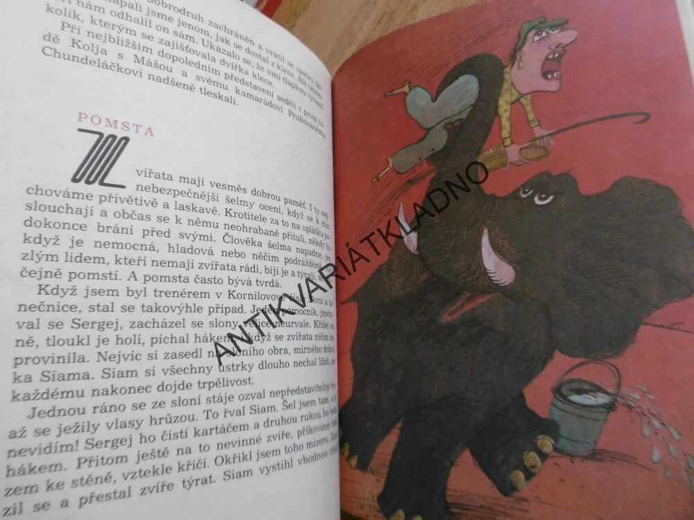 PŘIJEDE CIRKUS!, VALENTIN FILATOV, RUDOLF ŠTORKÁN, 1988, **an