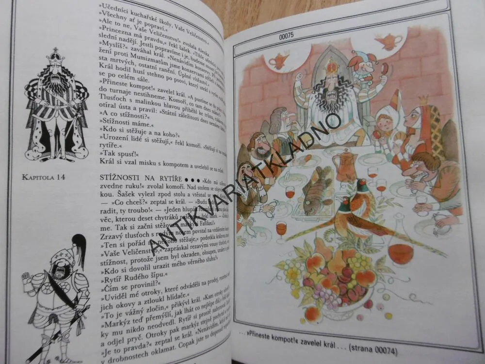 MILIÓN ALENČINÝCH DOBRODRUŽSTVÍ, KIR BULYČOV, JAROSLAV MALÁK, **an
