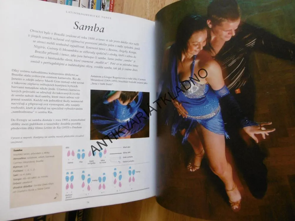 NAUČTE SE TANČIT, SPOLEČENSKÉ TANCE KROK ZA KROKEM, COLETTE REDGRAVEOVÁ, **an