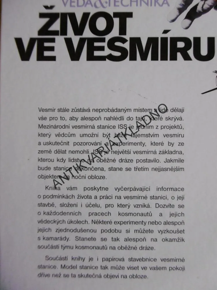 ŽIVOT VE VESMÍRU, EDICE VĚDA A TECHNIKA