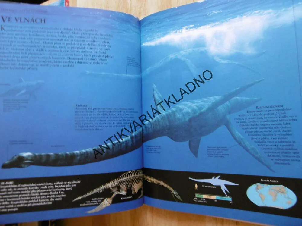 PRŮVODCE SVĚTEM DINOSAURŮ, DAVID LAMBERT, DINOSAUŘI, **an
